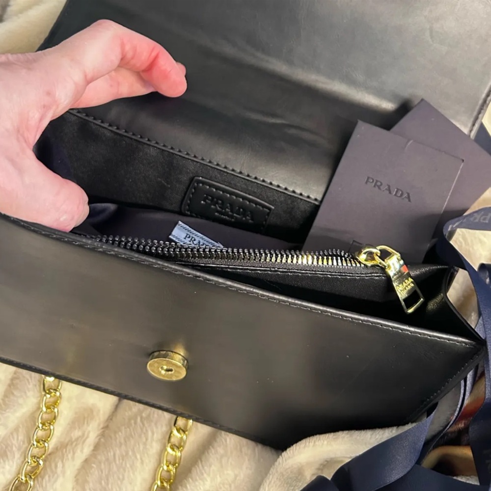 PRADA Crossbody Shoulder Bag (FLOOR PRICE!) - Picture 14 of 14